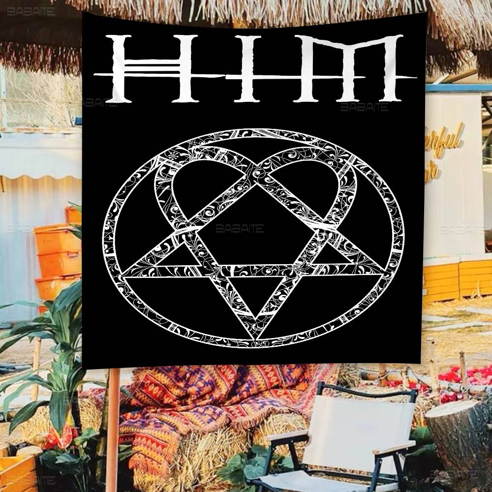 Rock H-HIM Band Advanced Print - Commercial Printing Companies Usa のレビューと価格