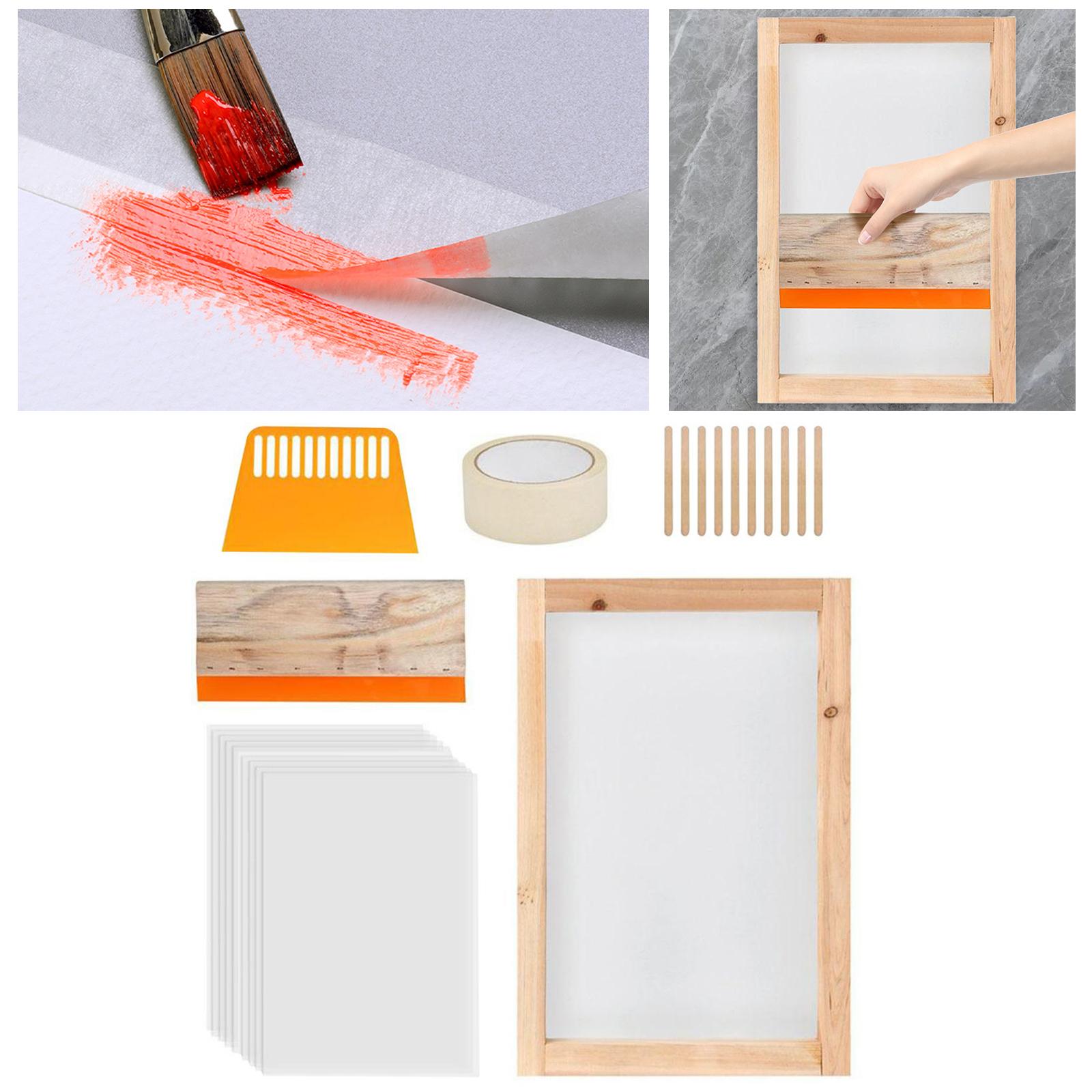 24Pcs Screen Printing Starter  - Screen Printing Frame Mesh のレビューと価格